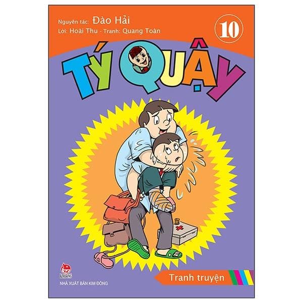 Sách Tý Quậy Tập 10 Tái Bản 2019