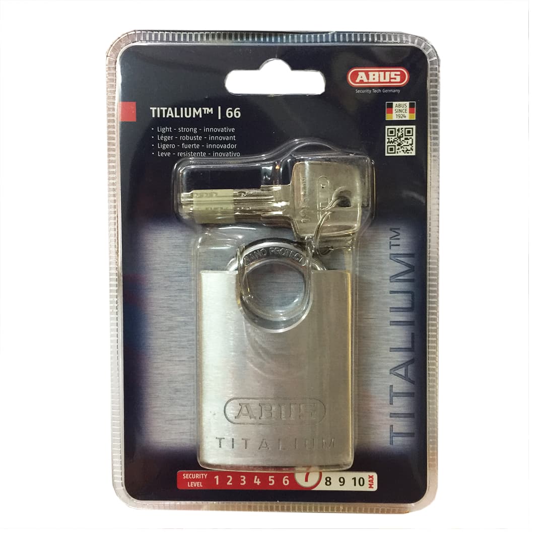 Khóa Titalium66 CSTi Series ABUS 50mm