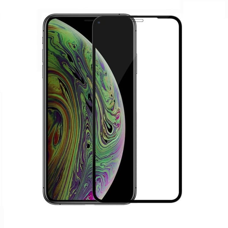 Miếng dán cường lực 3D full màn hình cho iPhone XR hiệu Nillkin Amazing CP Pro Mỏng 0.3mm Kính ACC Japan Chống Lóa Hạn Chế Vân Tay Đen