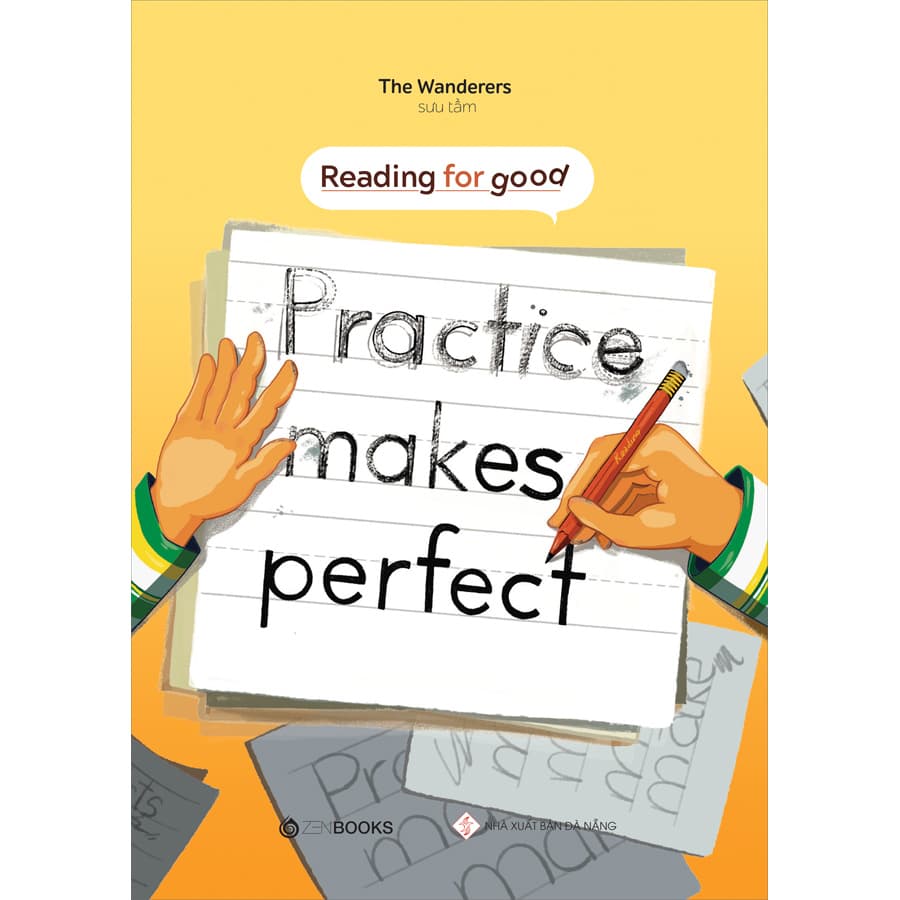 Sách Practice Makes Perfect Reading For Good