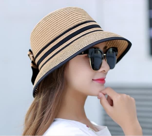 NÓN NỮ RỘNG VÀNH ĐI BIỂN DN19VT0709