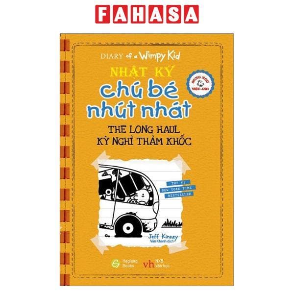 Song Ngữ Việt Anh Diary Of A Wimpy Kid Nhật Ký Chú Bé Nhút Nhát Kỳ Nghỉ Thảm Khốc The Long Haul