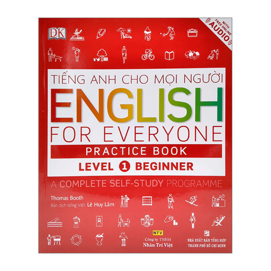 Sách Tiếng Anh Cho Mọi Người English For Everyone Practice Book Level 1 Beginner