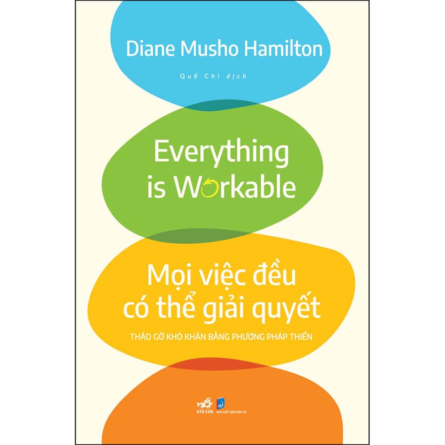 Sách Mọi Việc Đều Có Thể Giải Quyết Tháo Gỡ Khó Khăn Bằng Phương Pháp Thiền
