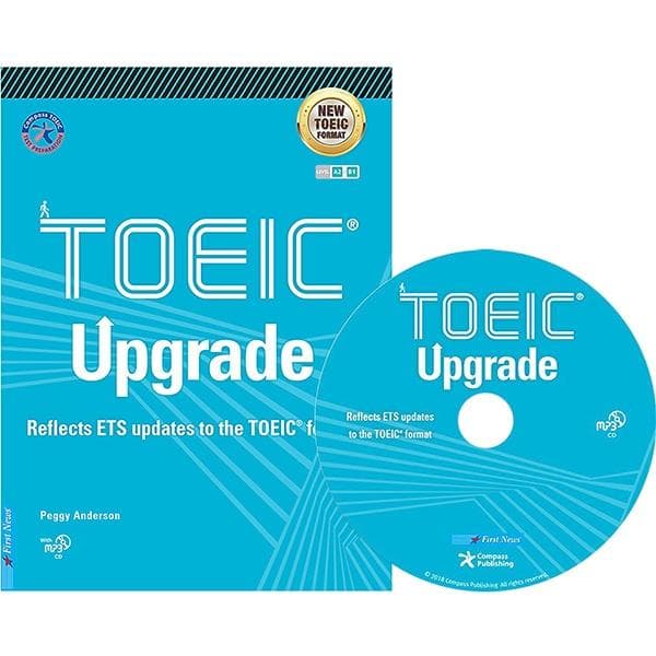 Sách TOEIC Upgrade Tặng Kèm CD
