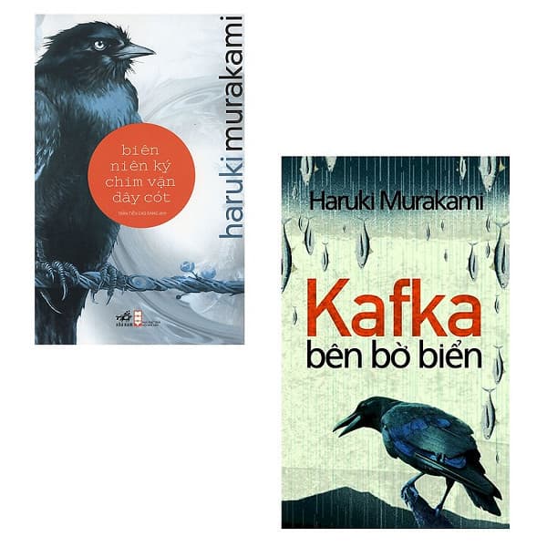 Combo Kafka Bên Bờ Biển Biên Niên Ký Chim Vặn Dây Cót
