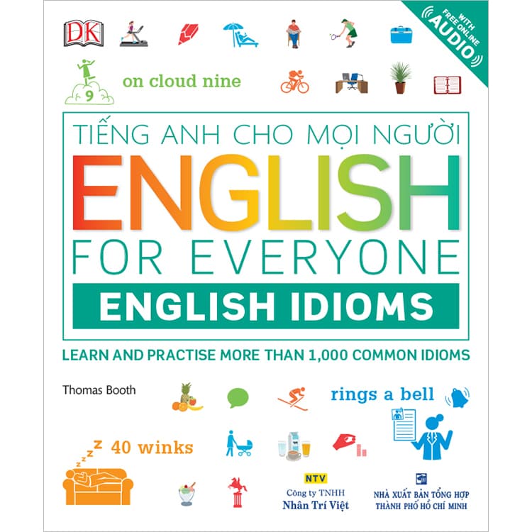 Sách English For Everyone English Idioms