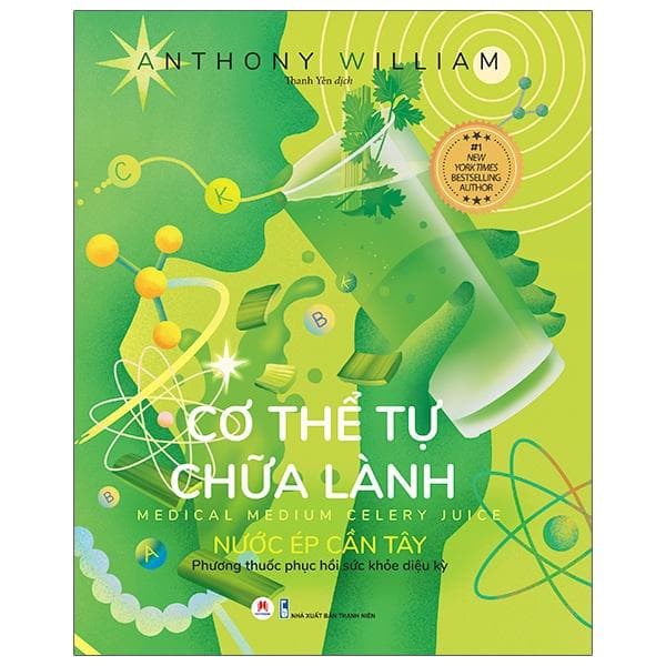 Sách Cơ Thể Tự Chữa Lành Nước Ép Cần Tây