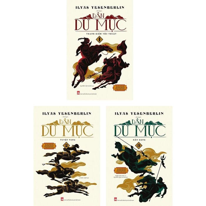 Dân Du Mục Boxset bộ 3 Tập
