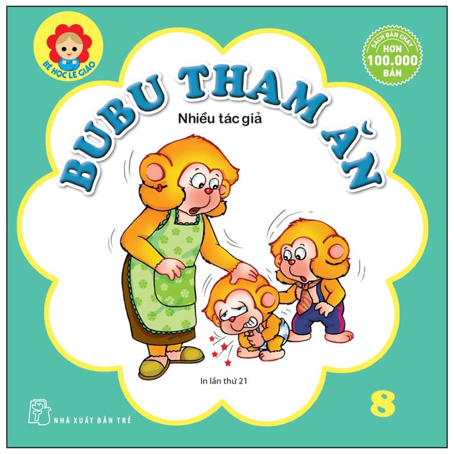 Sách BuBu 08 Tham Ăn