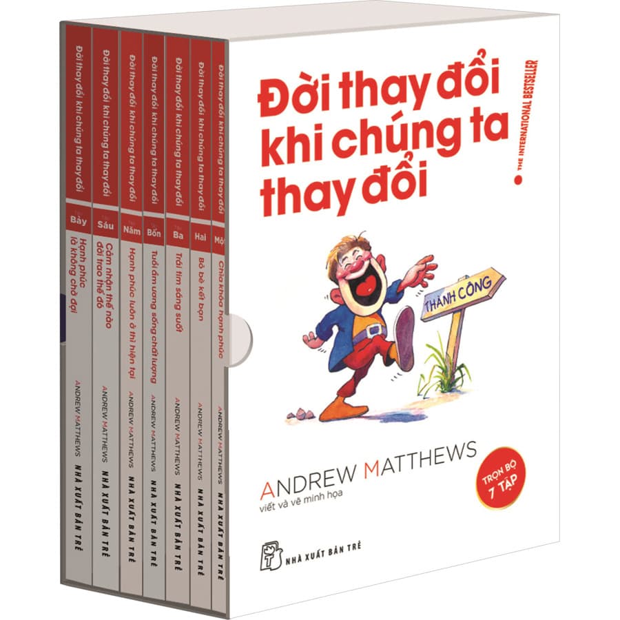 Đời Thay Đổi Khi Chúng Ta Thay Đổi Combo 7 Tập