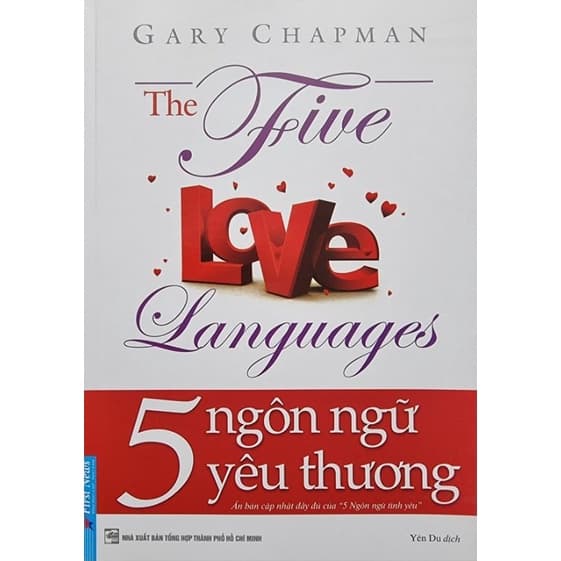 Sách 5 Ngôn Ngữ Yêu Thương The Five Love Languages Tái Bản