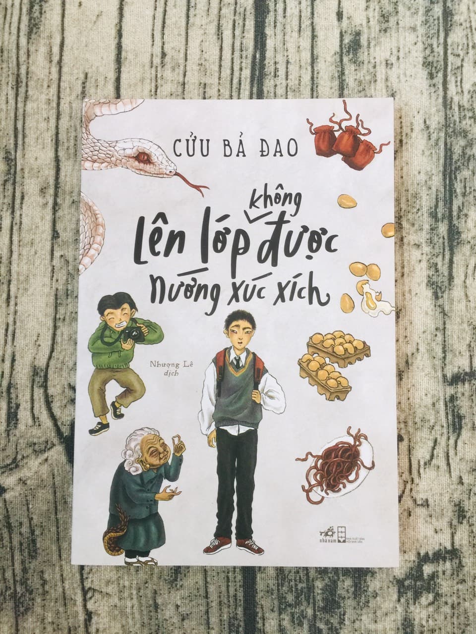 Lên Lớp Không Được Nướng Xúc Xích