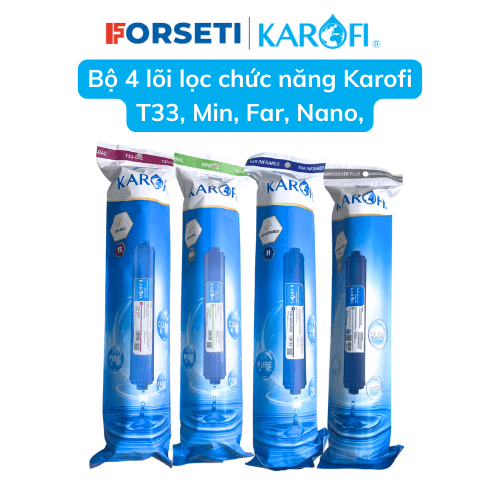 Combo 4 lõi chức năng Karofi T33 Min Far Nano