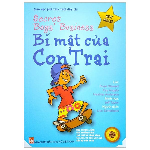 Giáo Dục Giới Tính Tuổi Dậy Thì Bí Mật Của Con Trai Tái Bản 2022