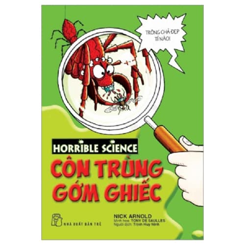 Sách Côn Trùng Gớm Ghiếc Tái Bản
