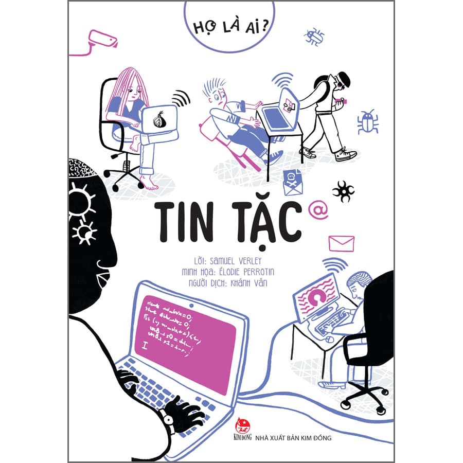 Sách Họ Là Ai Tin Tặc