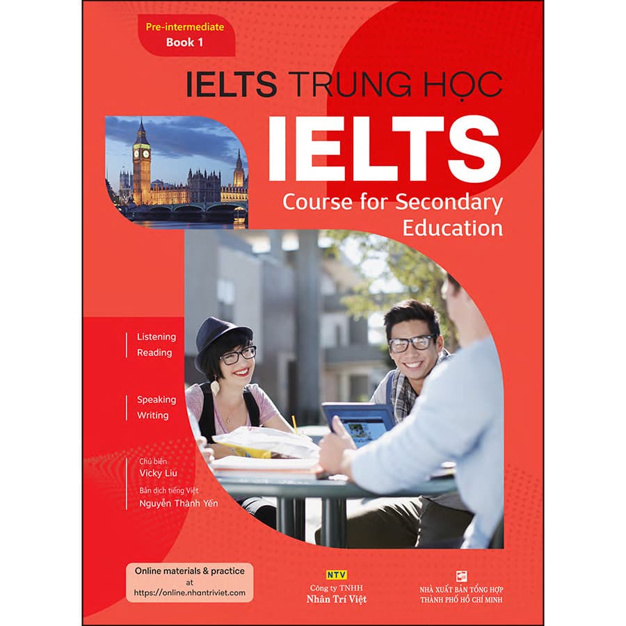 Sách IELTS Trung Học Pre Intermediate Book 1
