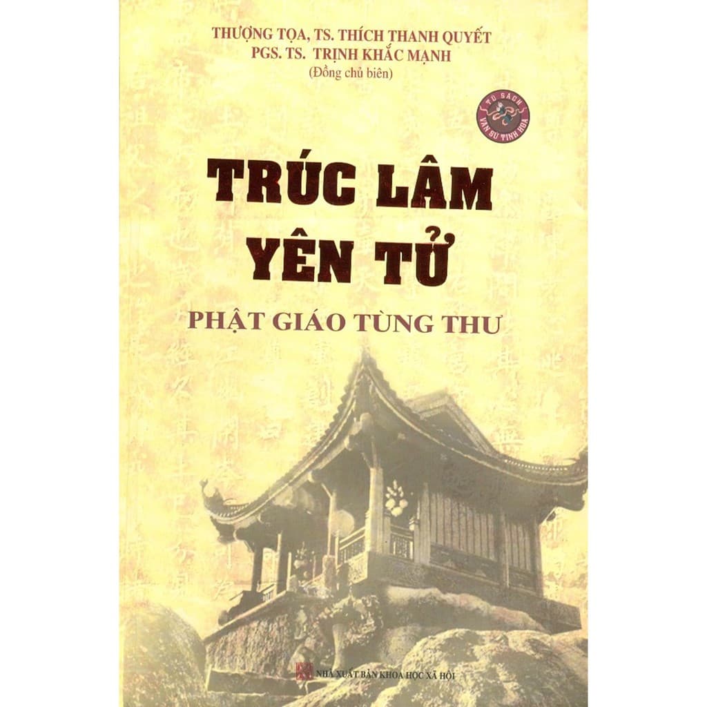 Trúc Lâm Yên Tử Phật Giáo Tùng Thư Trịnh Khắc Mạnh
