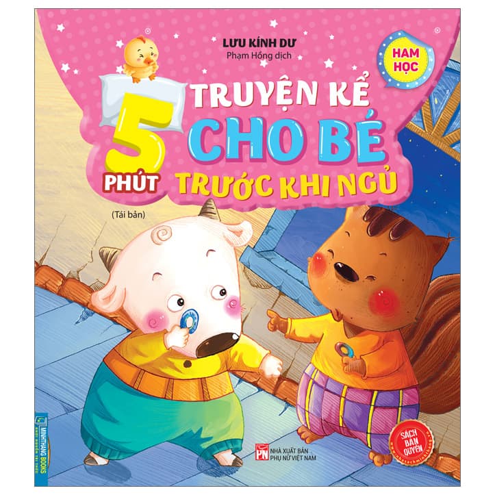5 Phút Truyện Kể Cho Bé Rước Khi Ngủ Ham Học Tái Bản