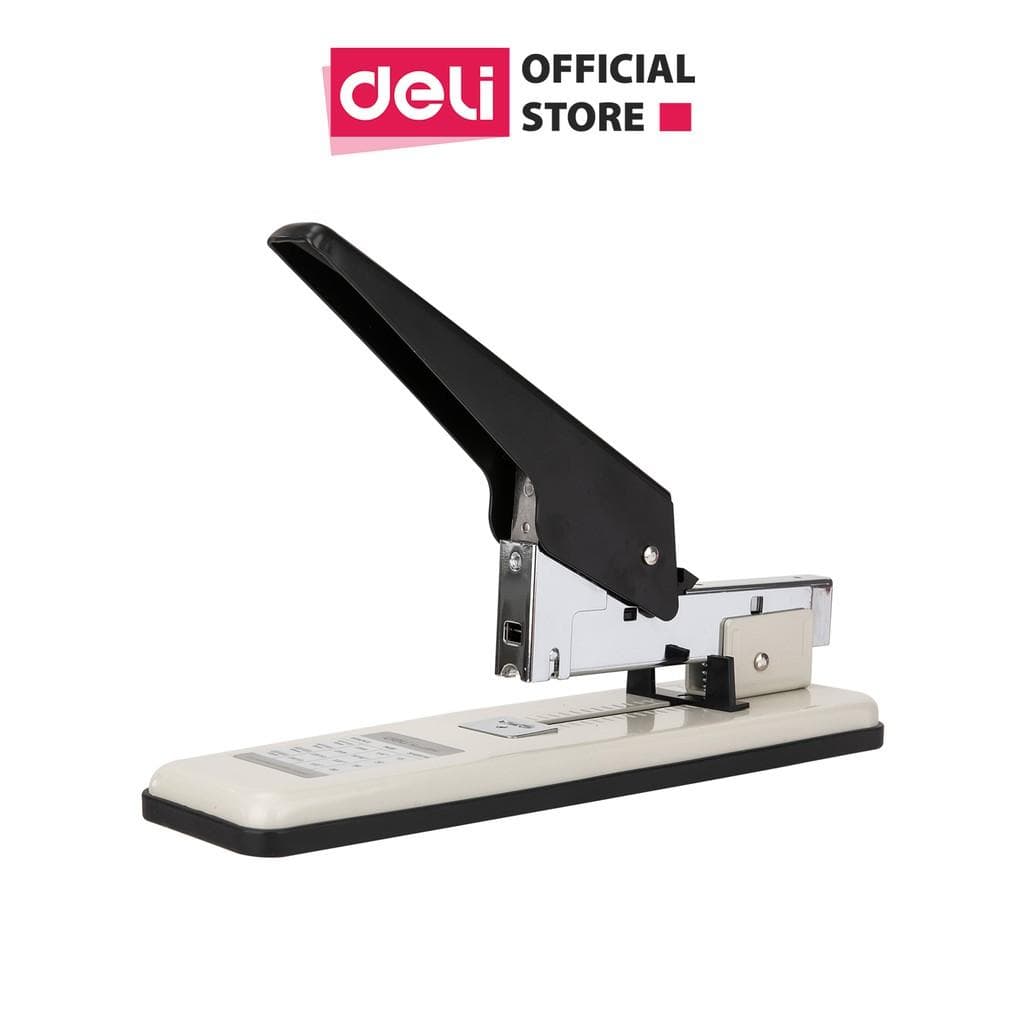 Dập ghim trung 80 tờ Deli E0394
