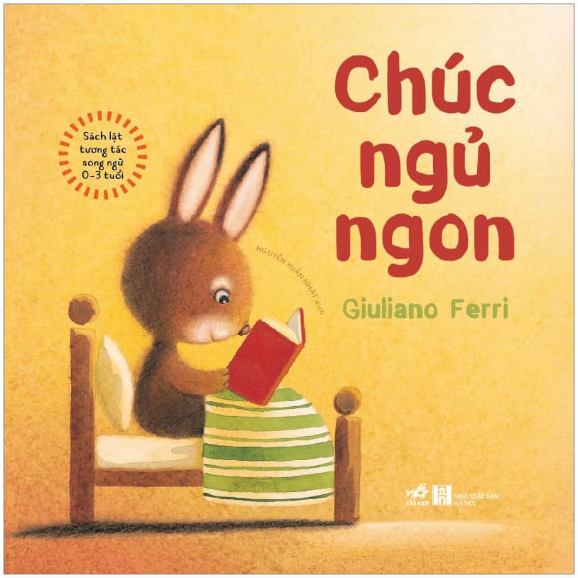 Chúc Ngủ Ngon Sách Lật Tương Tác Song Ngữ 0 3 Tuổi