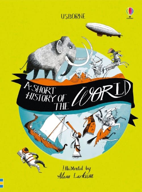Sách tiếng Anh A Short History Of The World