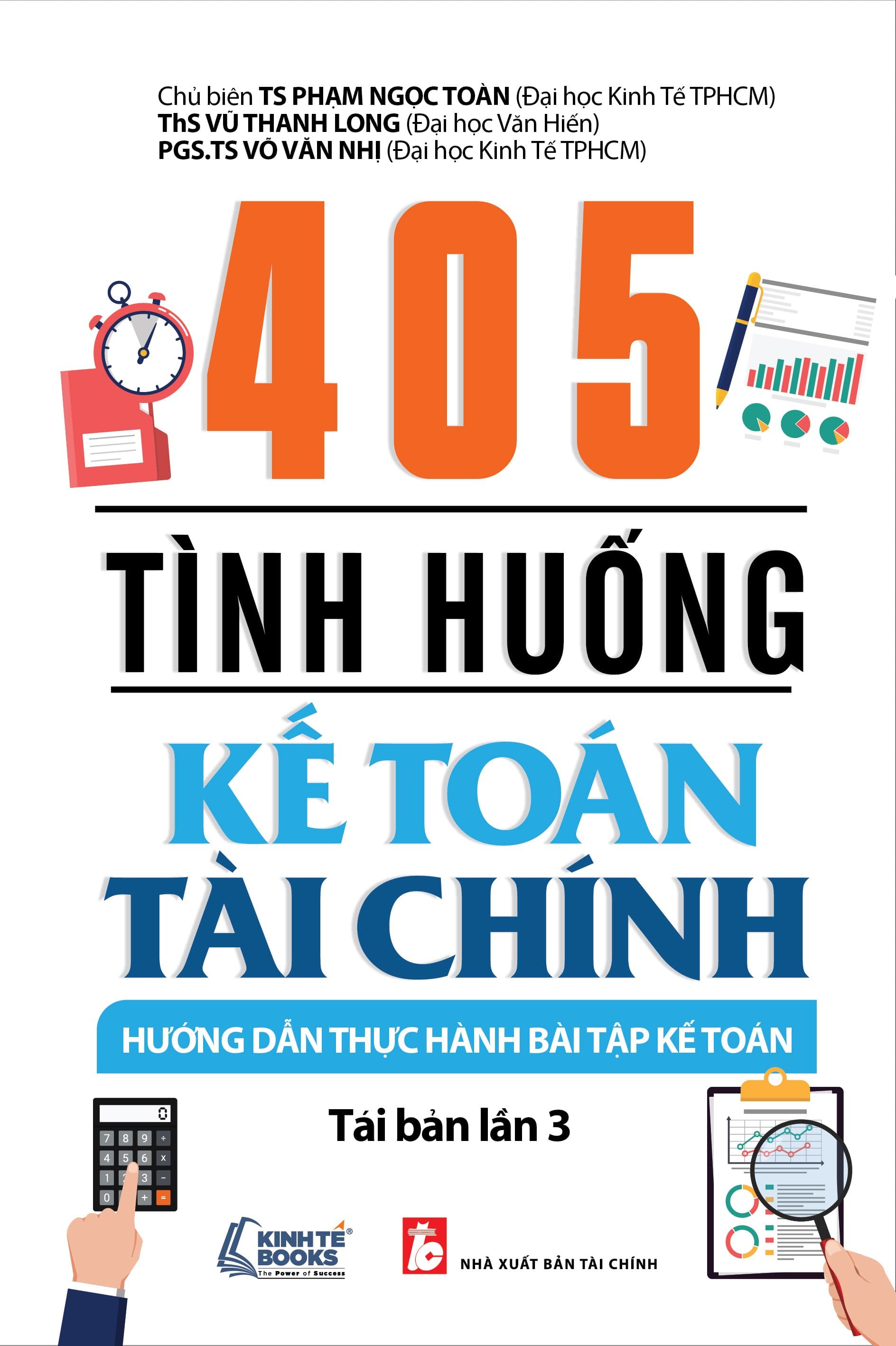 405 Tình huống kế toán tài chính Tái bản lần 3