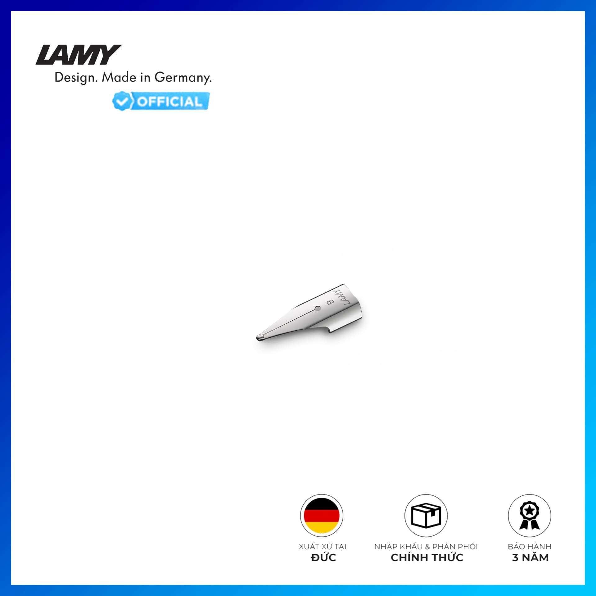 Ngòi bút LAMY Z 50 Steel F