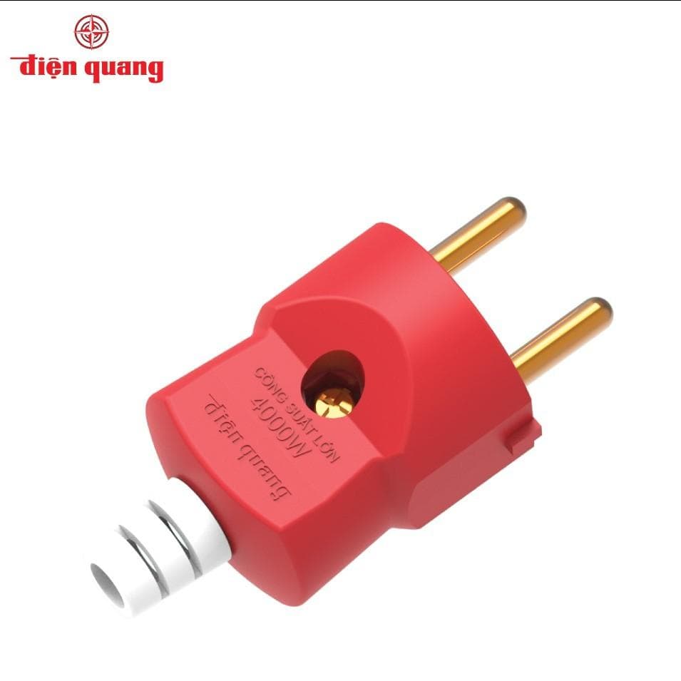 Set 5 Phích cắm công suất lớn Điện Quang ECO ĐQ EPR HP 2PN ECO Màu ngẫu nhiên