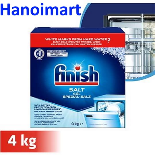 Muối rửa bát Finish loại 4kg NK EU