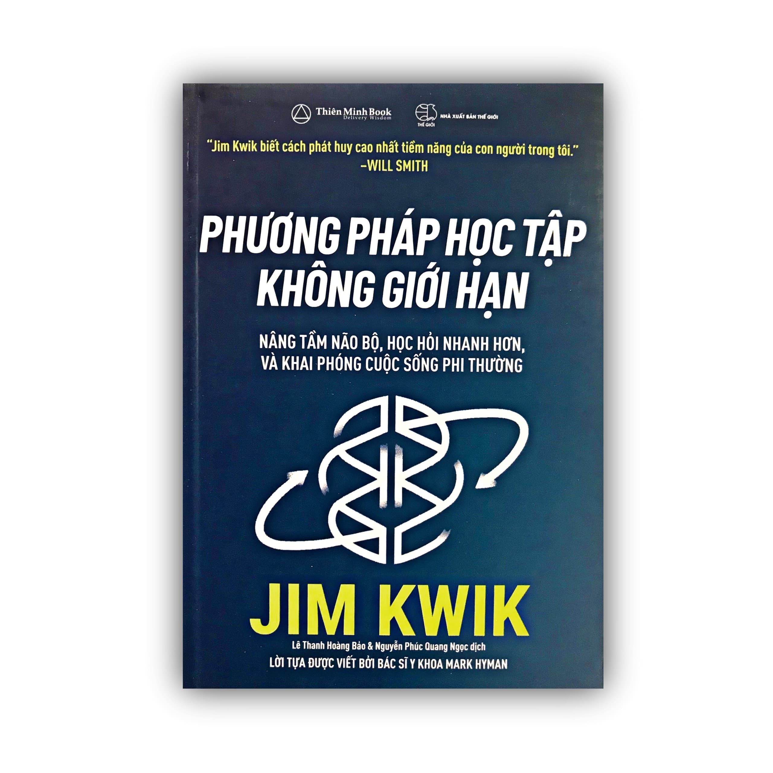 Sách Phương Pháp Học Tập Không Giới Hạn nâng tầm não bộ học hỏi nhanh hơn và khai phóng cuộc sống phi thường.