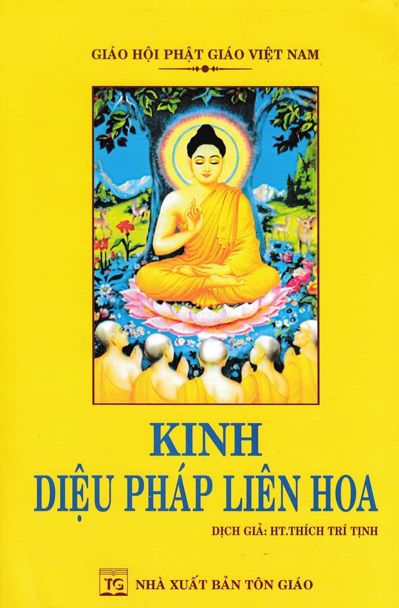 Kinh Diệu Pháp Liên Hoa Bìa Mềm Tái Bản