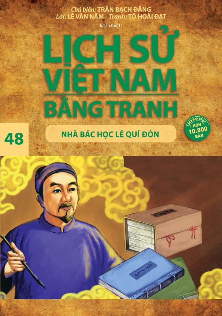 Sách Lịch Sử Việt Nam Bằng Tranh Tập 48 Nhà Bác Học Lê Quí Đôn