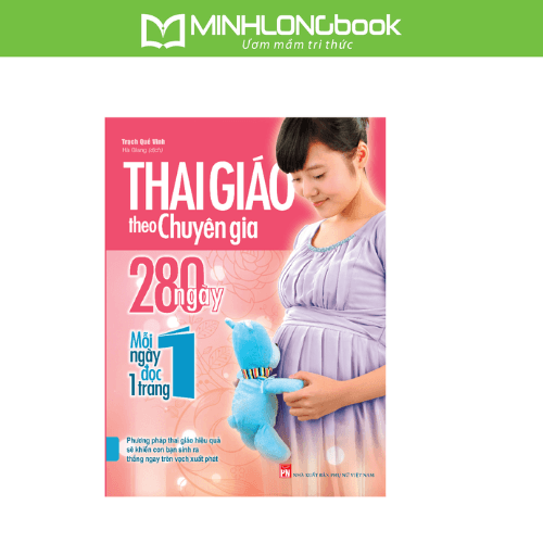 Sách Thai Giáo Theo Chuyên Gia 280 Ngày Mỗi Ngày Đọc 1 Trang Tái Bản