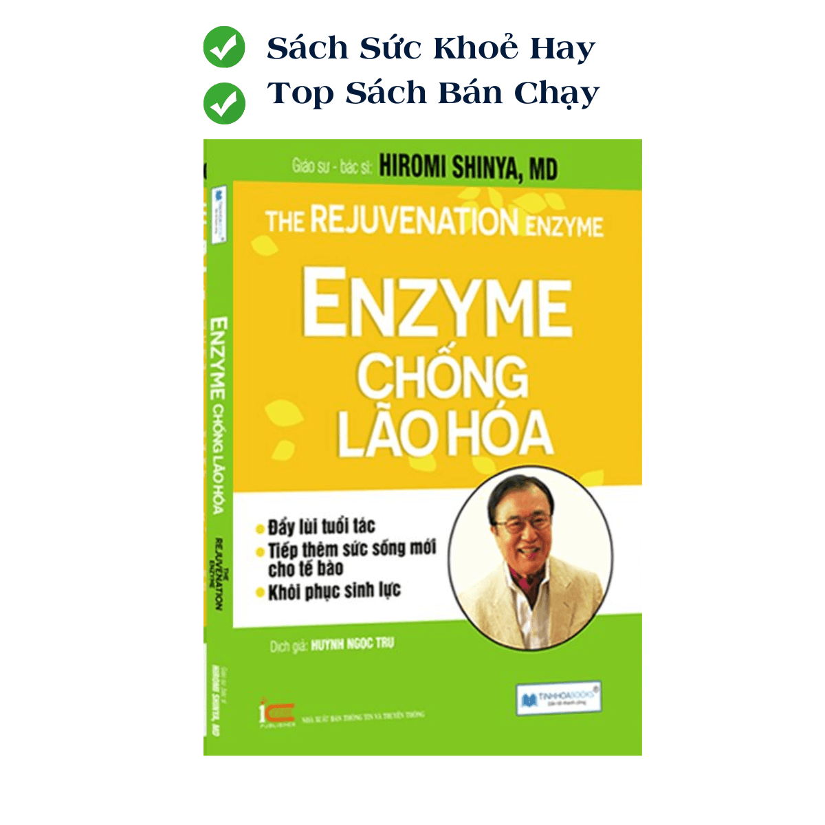 Enzyme chống lão hóa Đây Lùi Tuổi Tác Tiếp Thêm Sức Sống Mới Cho Tế Bào Tái bản 2020