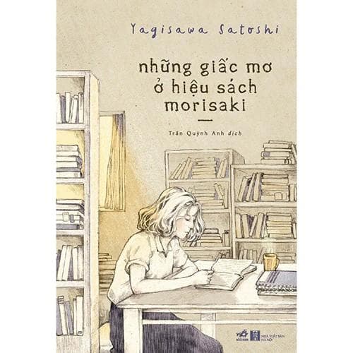 Sách Những Giấc Mơ Ở Hiệu Sách Morisaki tặng kèm bookmark thiết kế