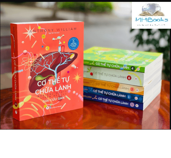 CƠ THỂ TỰ CHỮA LÀNH GIẢI CỨU GAN Tập 3. Tặng bút sổ tay