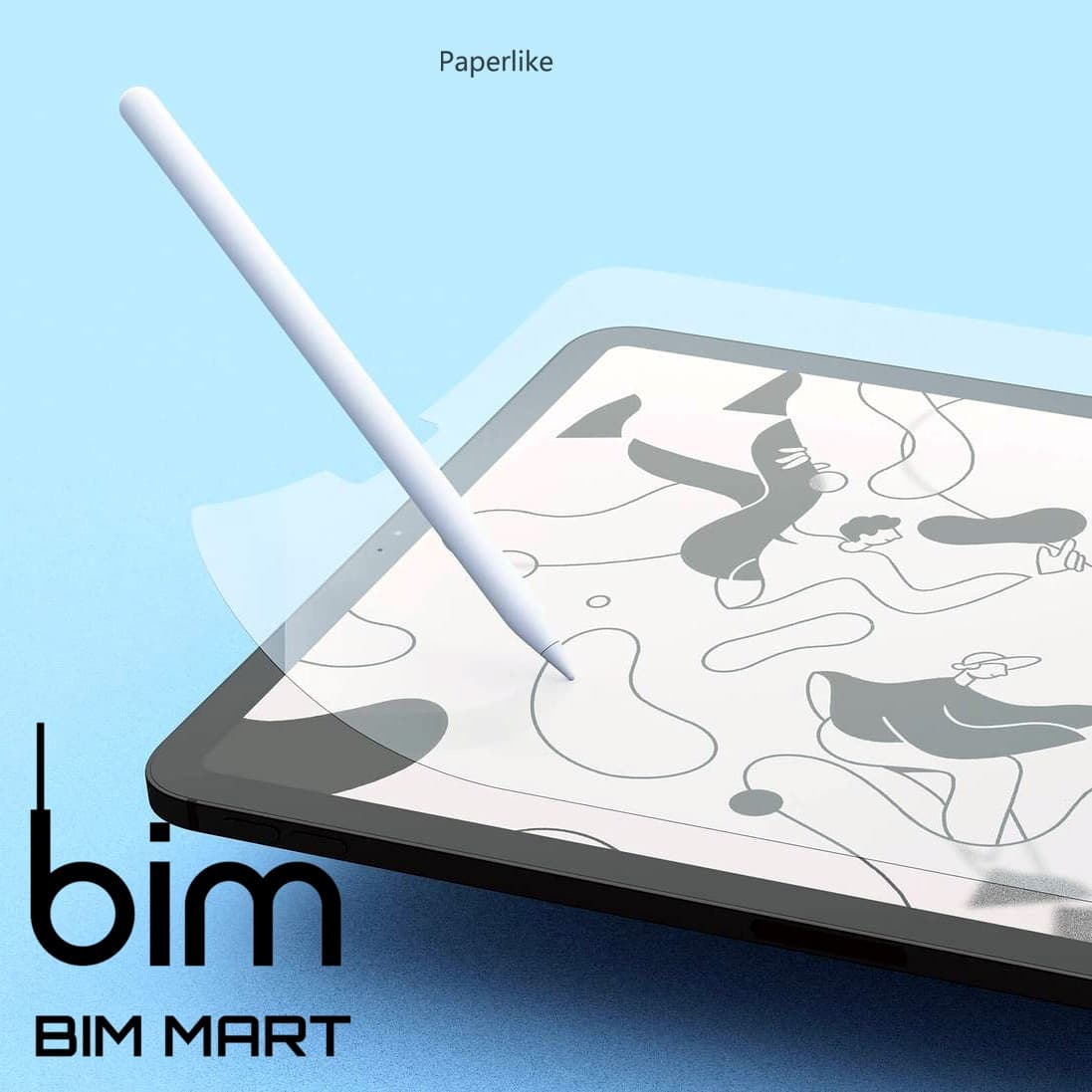 Dán Màn Hình PaperLike cho iPad Mini 6 2021 WiWU chống vân tay