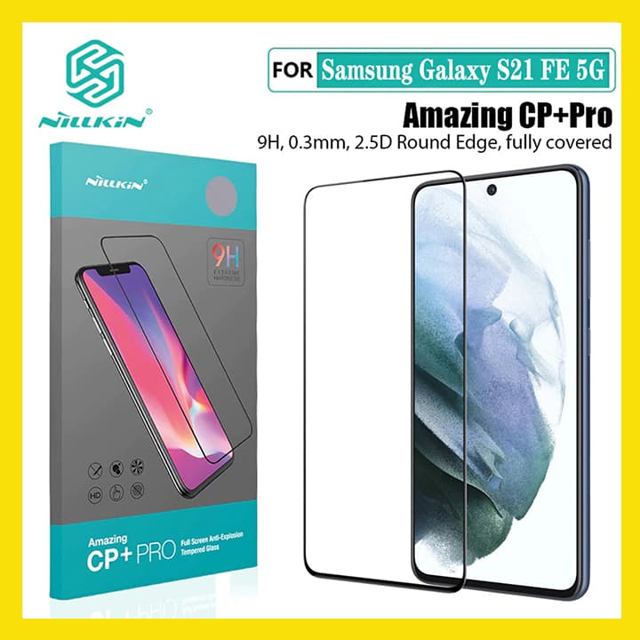 Kính Cường Lực Nillkin MAZING CP Pro Dành cho Samsung S21 FE Full Tràn Màn Hình