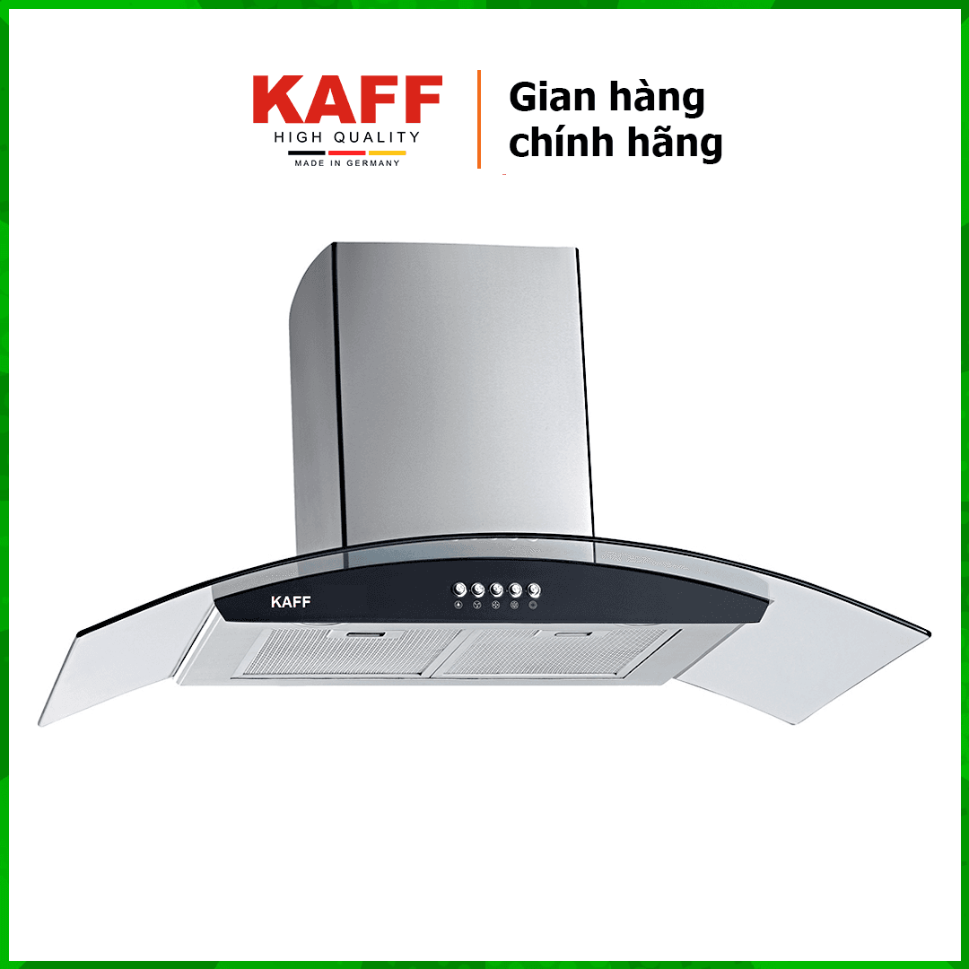 Máy hút khói khử mùi kính cong KAFF KF GB706 700mm