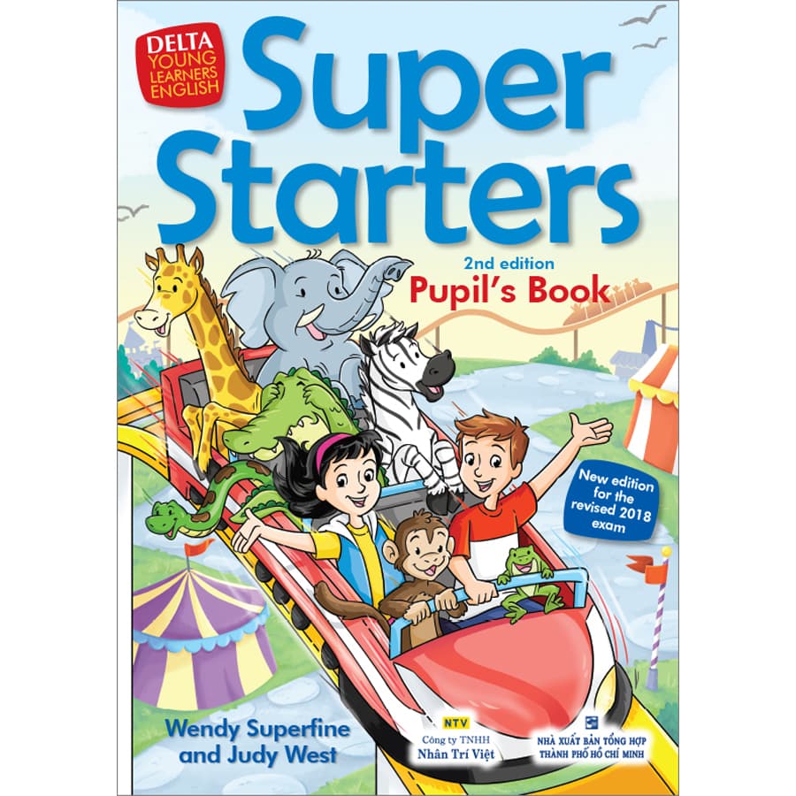 Sách Super Starters 2nd Edition Pupils Book Kèm CD Hoặc File MP3