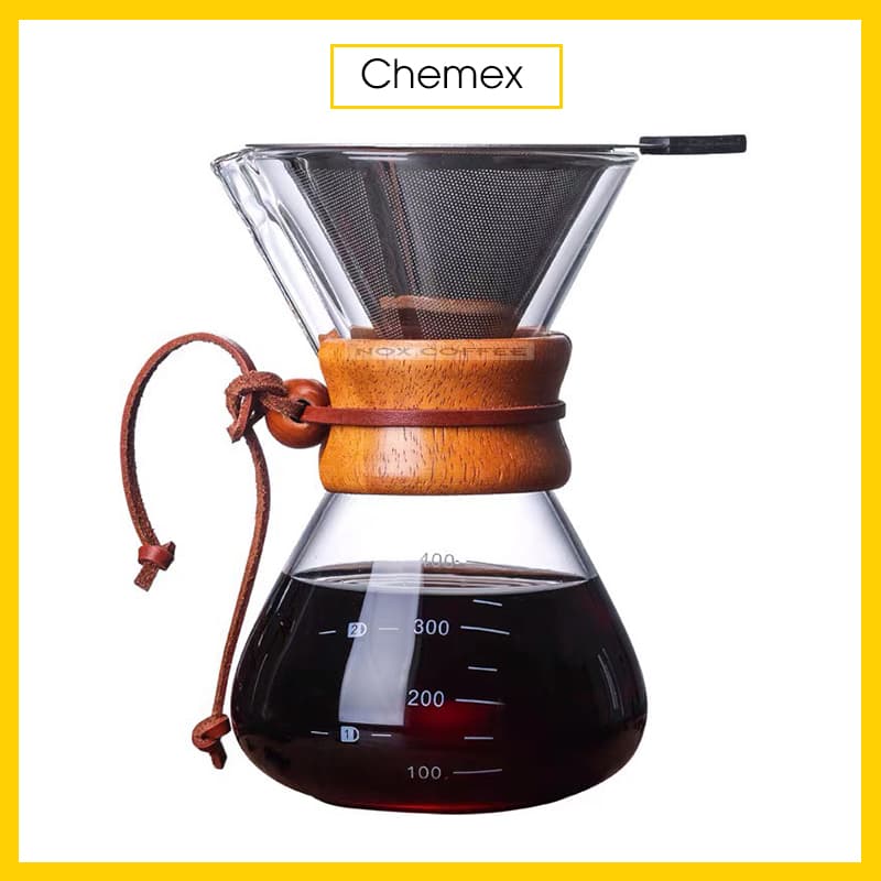 Bình Pha Cà Phê Chemex Chemex Coffee 400ml