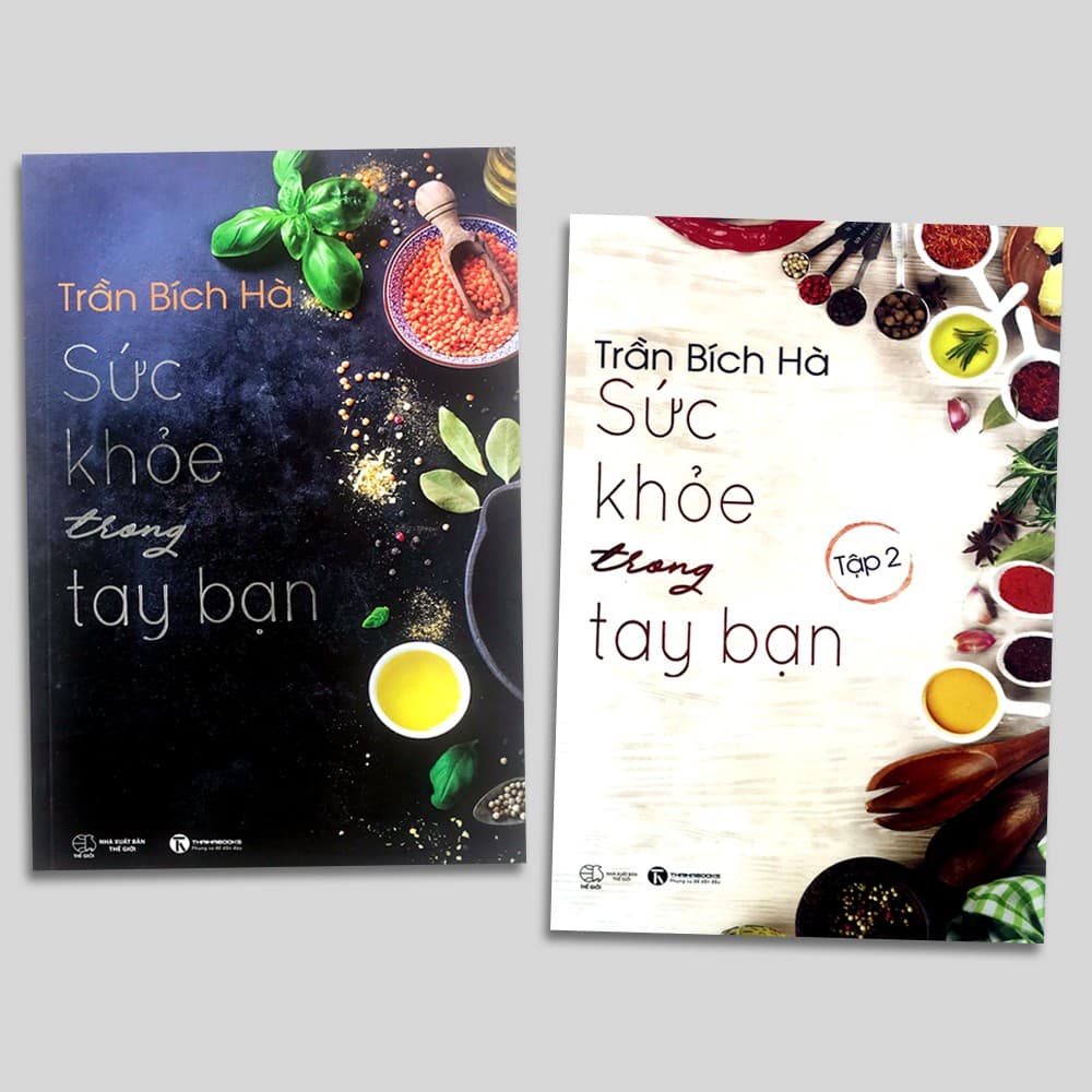 Combo 2 Cuốn Sách Chăm Sóc Sức Khỏe Sức Khỏe Trong Tay Bạn Trọn Bộ 2 Tập 2021