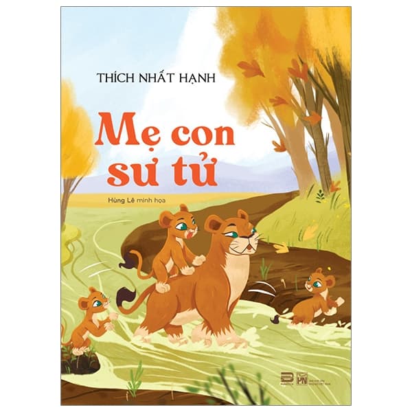 Mẹ Con Sư Tử Bìa Cứng