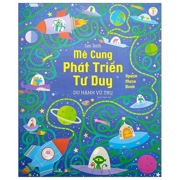 Mê Cung Phát Triển Tư Duy Du Hành Vũ Trụ