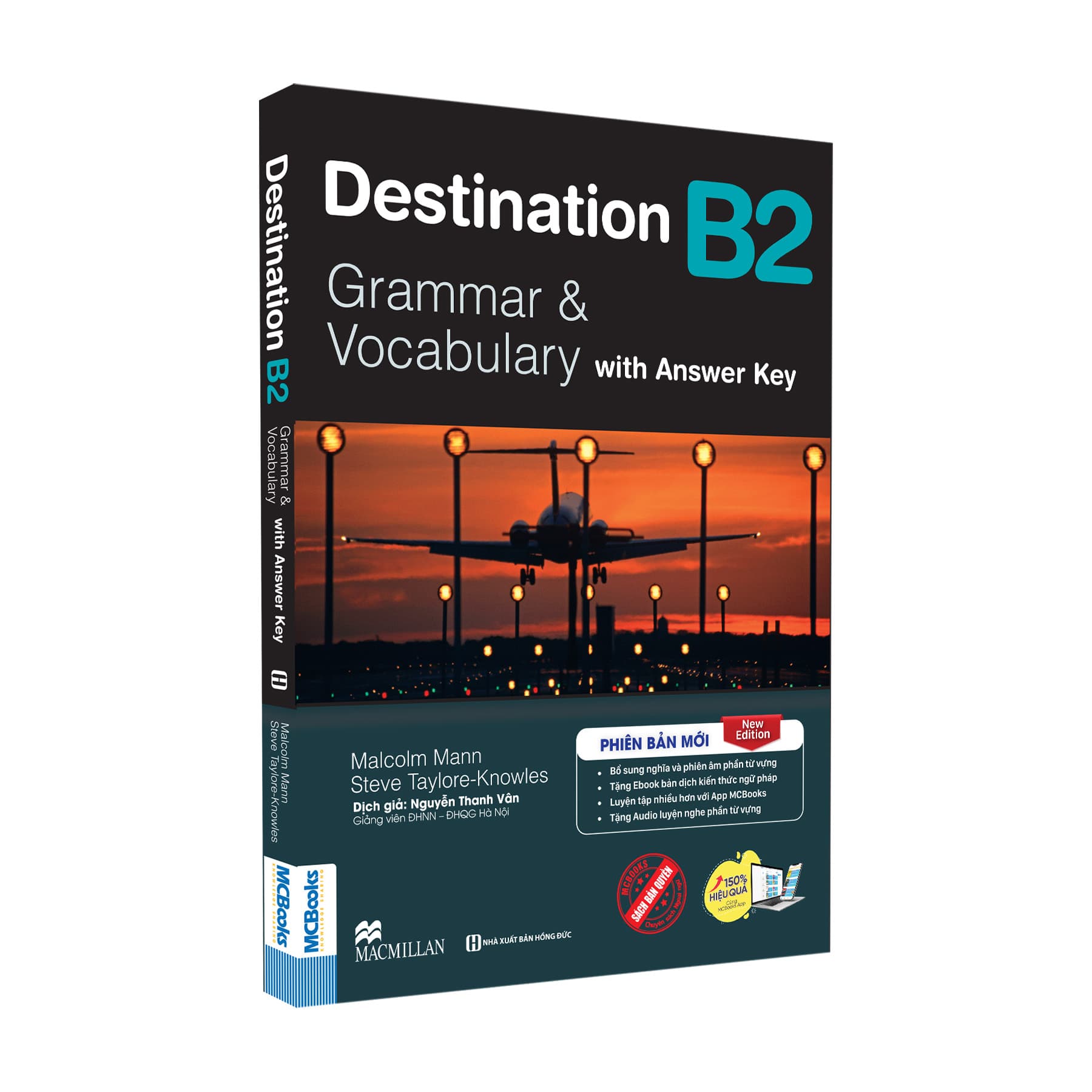 Tron Bô Giao Trinh Destination Grammar & Vocabulary B1 B2 C1&C2 Kem Đap An Lẻcombo B2