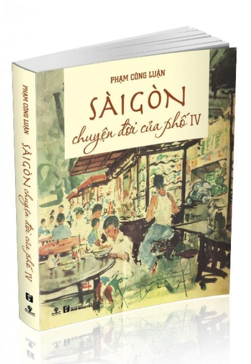 Sách Sài Gòn Chuyện Đời Của Phố 4 Bìa mềm