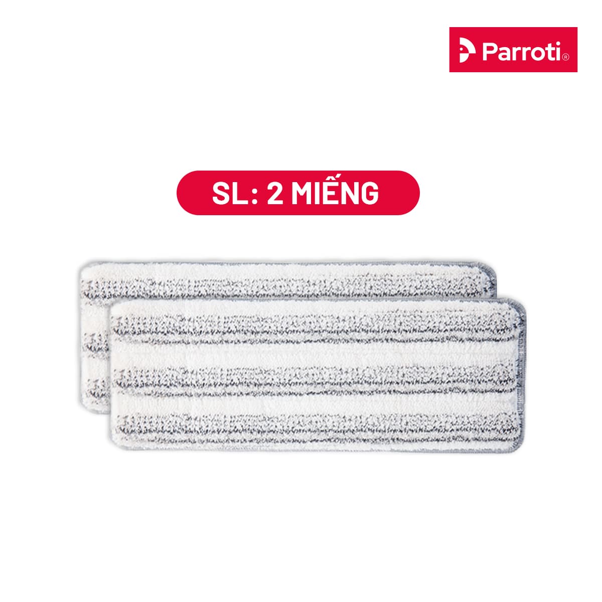 Combo 2 Miếng Lau Nhà Parroti ProMAX Kích Thước 38 x12 CM