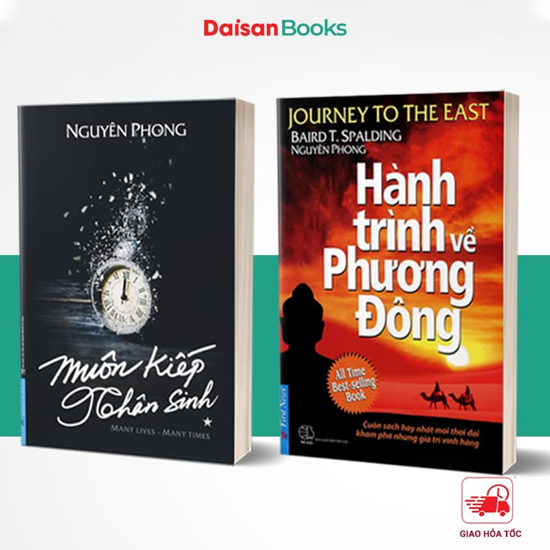 Sách Combo Khổ Nhỏ Muôn Kiếp Nhân Sinh 1 Hành Trình Về Phương Đông